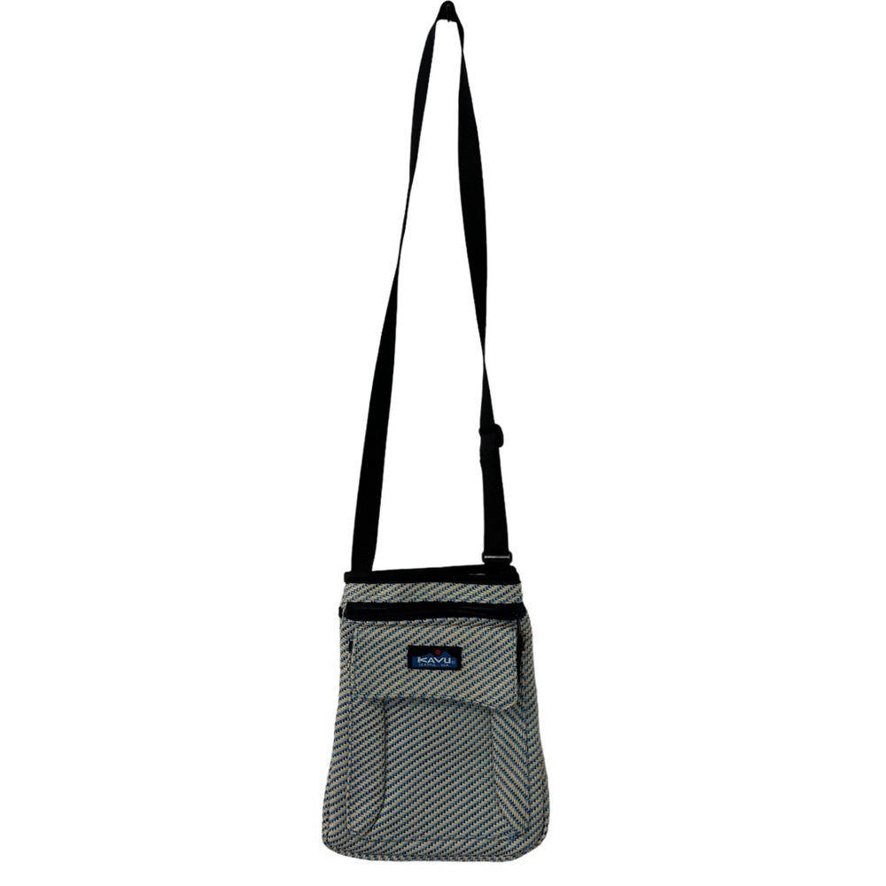 Kavu Keeper Bag Crossbody in Royal Check‎